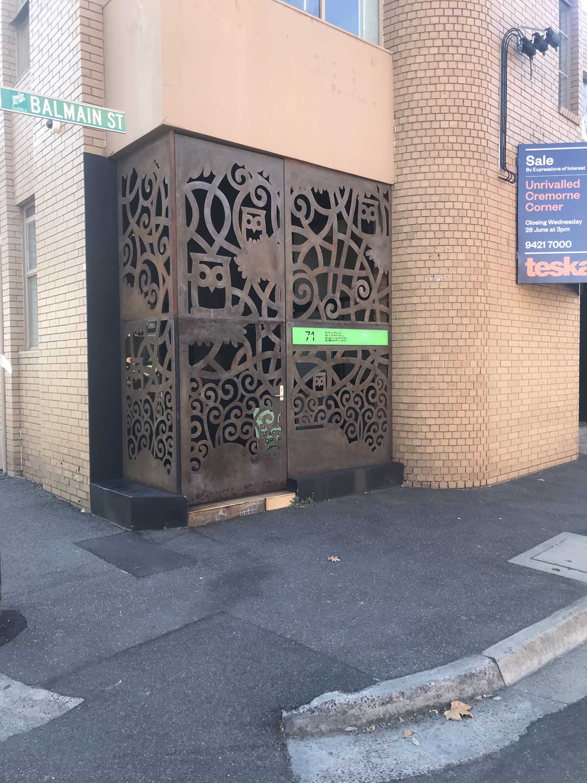Studio Equator, Balmain Street 5